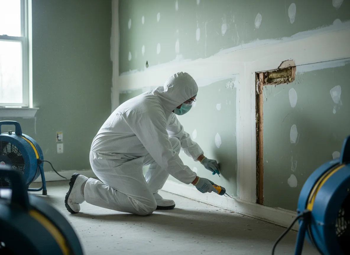 Water Damage Restoration company in Christine, ND